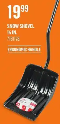 Canac SNOW SHOVEL offer