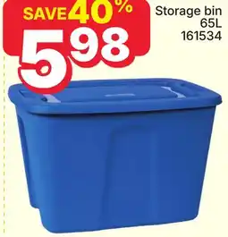 Rossy Storage bin offer