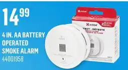 Canac KIDDE 4 IN. AA BATTERY OPERATED SMOKE ALARM offer