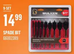 Canac WULKEN SPADE BIT offer