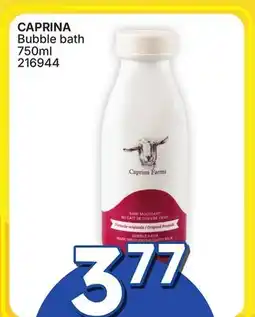 Rossy Bubble bath offer