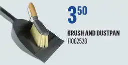 Canac BRUSH AND DUSTPAN offer