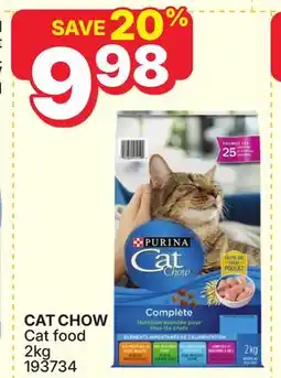 Rossy CAT CHOW Cat food offer