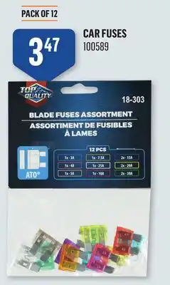 Canac CAR FUSES offer