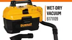 Canac WET-DRY VACUUM offer