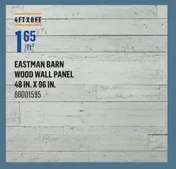 Canac EASTMAN BARN WOOD WALL PANEL offer