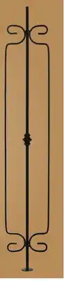 Canac WROUGHT IRON RAILING OR STAIRS PANEL offer