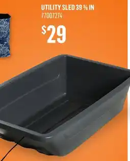 Canac UTILITY SLED 39 3/8IN offer