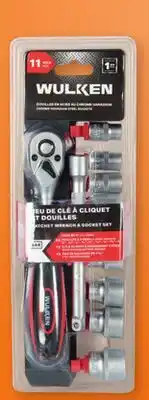 Canac RATCHET WRENCH & SOCKET SET 3/8 IN, 11 PCS offer