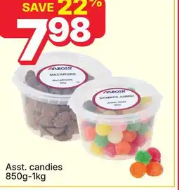 Rossy Asst. candies offer