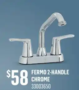 Canac TASSILI FERMO 2-HANDLE CHROME offer
