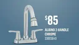 Canac TASSILI ALBINO 2-HANDLE CHROME offer