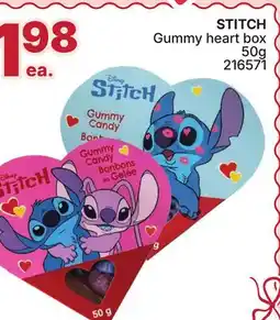 Rossy STITCH Gummy heart box offer