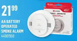 Canac AA BATTERY OPERATED SMOKE ALARM offer