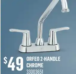 Canac ORFEO 2-HANDLE CHROME offer
