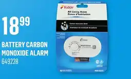 Canac KIDDE BATTERY CARBON MONOXIDE ALARM offer