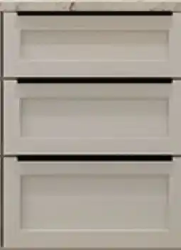 Canac Lower 3 Drawers Unit 15in offer