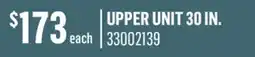 Canac Upper unit 30in offer