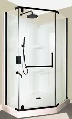 Canac Beaufort Neo-Angle Corner Shower offer