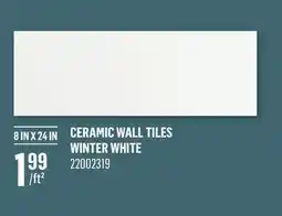 Canac Ceramic Wall Tiles offer