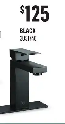 Canac Tolomeo 1-Handle Wash Basin Faucet offer