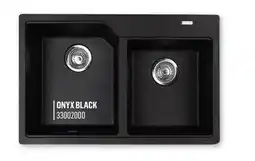 Canac Bowl Kitchen Sink Onyx black offer
