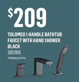 Canac Tolomeo 1-Handle Bathtub Faucet with Hand Shower offer