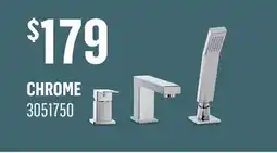 Canac Tolomeo 1-Handle with Hand Shower Bathtub Faucet offer