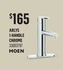 Canac Arlys 1-Handle Wash Basin Faucet offer