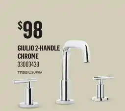 Canac Giulio 2-handle Bathroom Sink Faucet offer