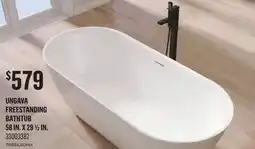 Canac Ungava Freestanding Bathtub offer