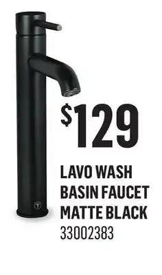 Canac Lavo Wash Basin Faucet offer