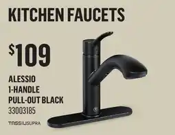Canac Alessio 1-Handle Pull-Out Kitchen Faucet offer