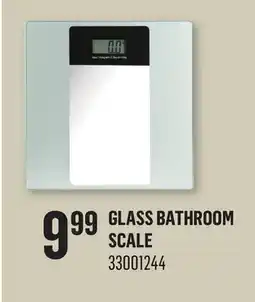 Canac Glass Bathroom Scale offer