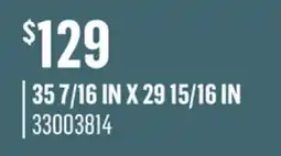 Canac Abygaelle LED Light Mirror offer