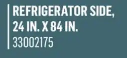 Canac Kitchen Cabinet Side Panel 24in.x84in offer