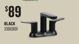 Canac Roberto 2-handle Wash Basin Faucet offer