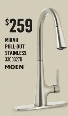 Canac Mikah Pull-Out Kitchen Faucet offer