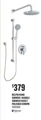 Canac Delphi Hand Shower 1-Handle Shower Faucet offer