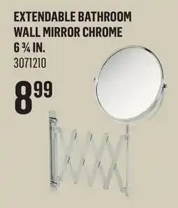 Canac Extendable Bathroom Wall Mirror Chrome 6 3/4 in offer