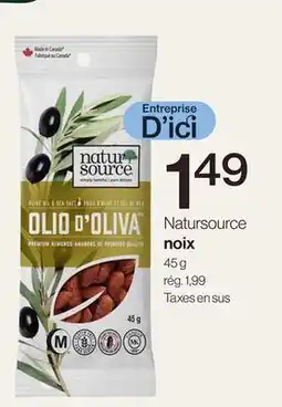 Avril Natursource noix offer