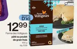 Avril Pâté au poulet de grain frais offer