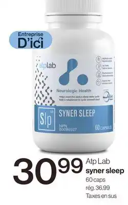 Avril syner sleep offer