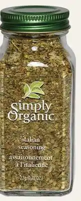 Avril Assaisonnement à l'italienne bio offer