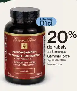 Avril Gamma Force offer