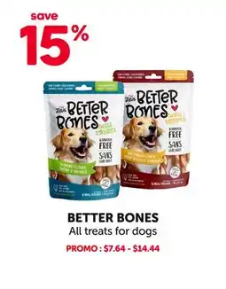 Mondou BETTER BONES All treats for dogs offer
