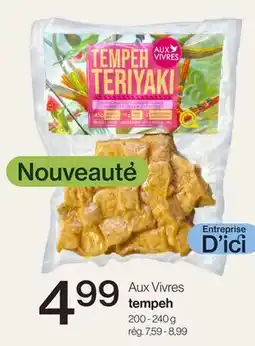 Avril Tempeh offer