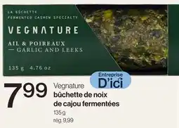 Avril bûchette de noix de cajou fermentées offer