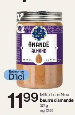 Avril Beurre d'amande offer