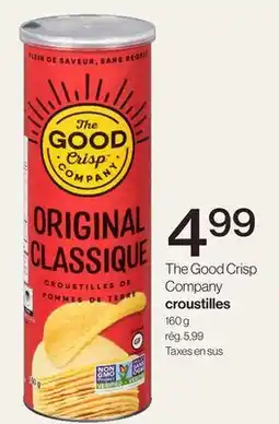 Avril croustilles offer